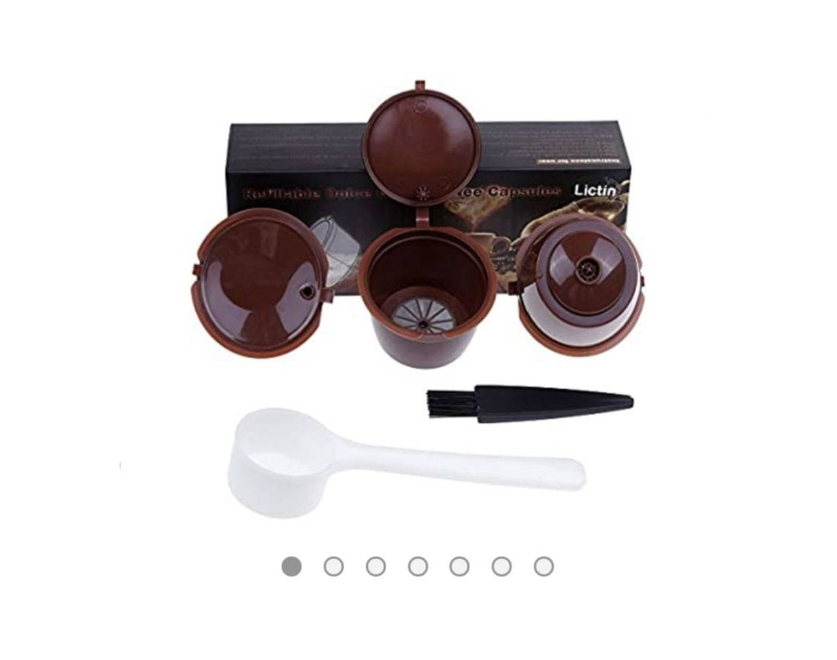 Producto Cápsulas de café reutilizable Dolce Gusto