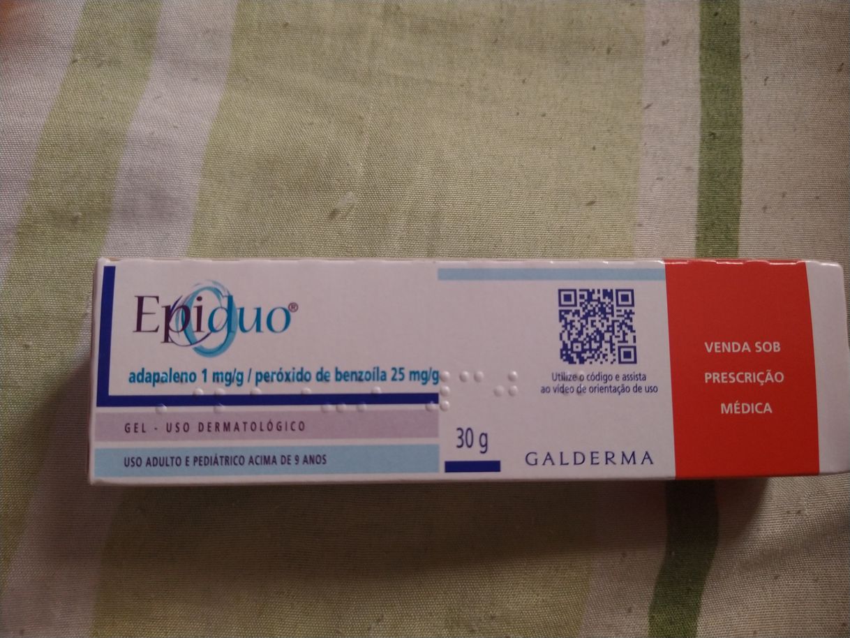 Belleza Epiduo gel Galderma 30 mg