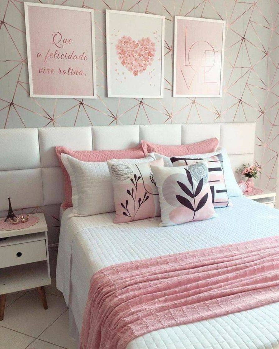 Fashion Quarto rosa