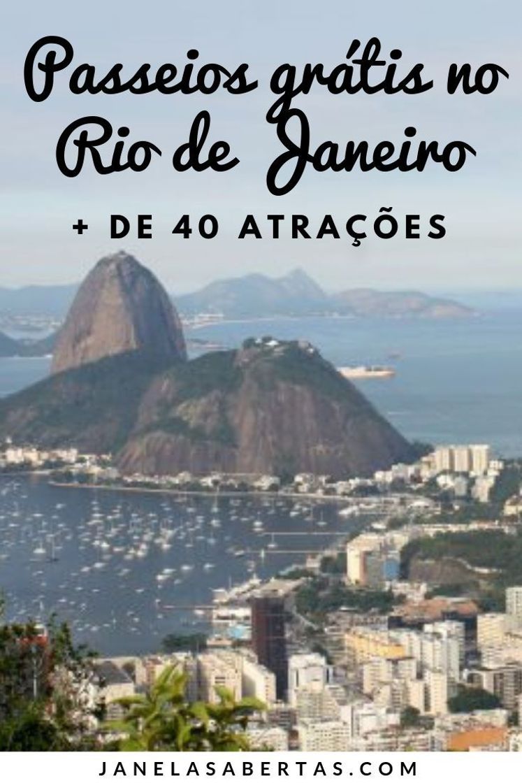 Moda Passeios gratuitos no Rio de Janeiro: mais de 40 atrações