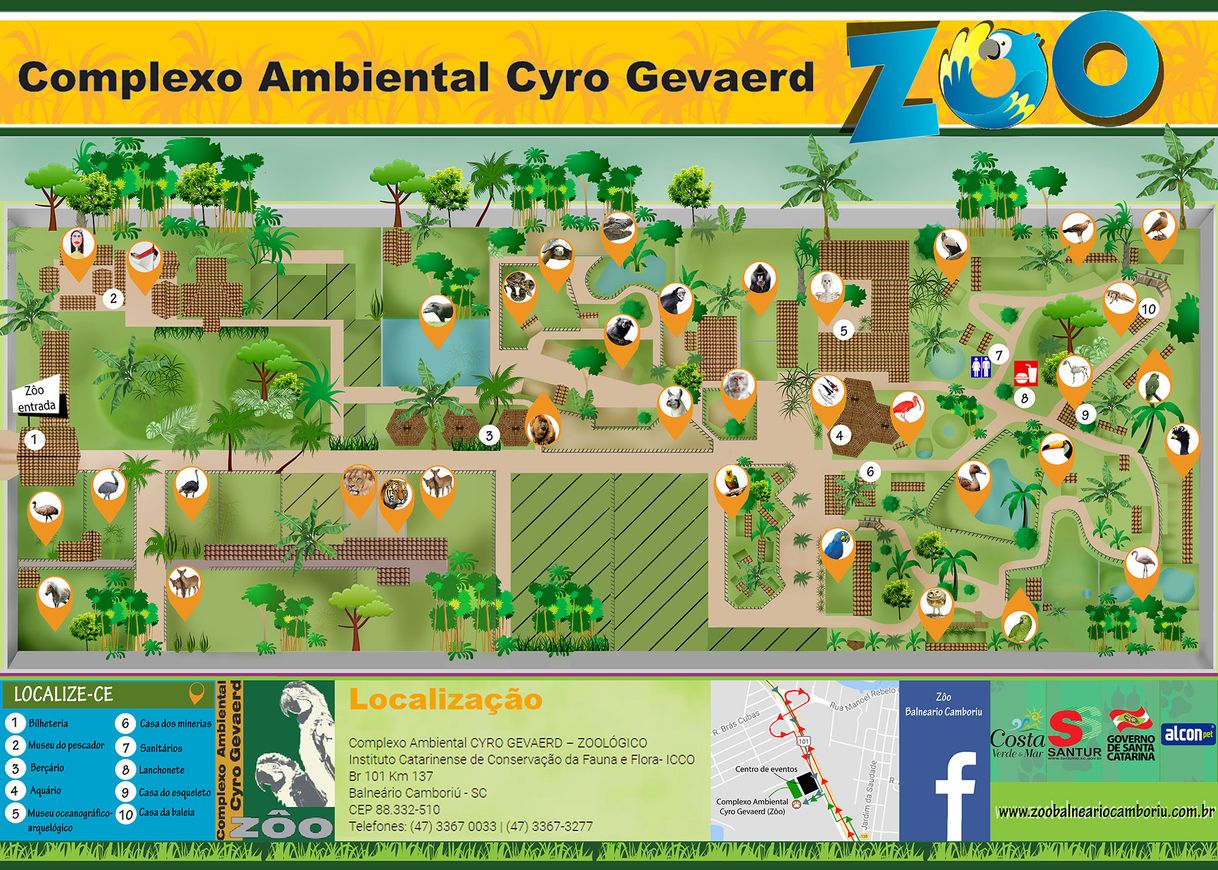 Fashion Complexo Ambiental Cyro Gevaerd