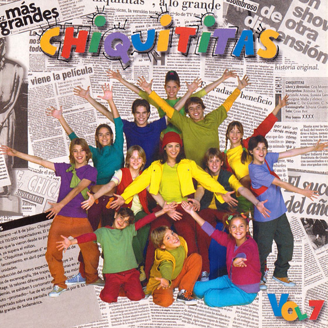 Music Chiquititas Baila Así