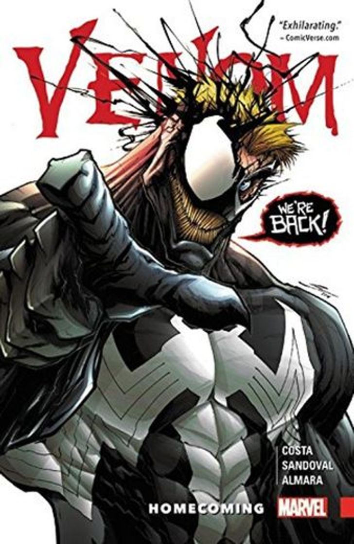 Book Venom Vol. 1