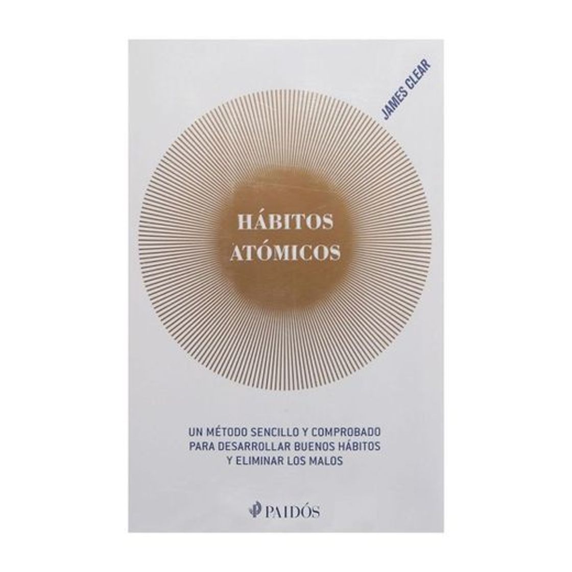 Libro Hábitos atómicos