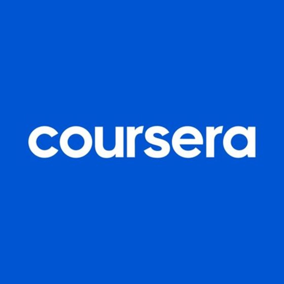 App Coursera: Learn new skills