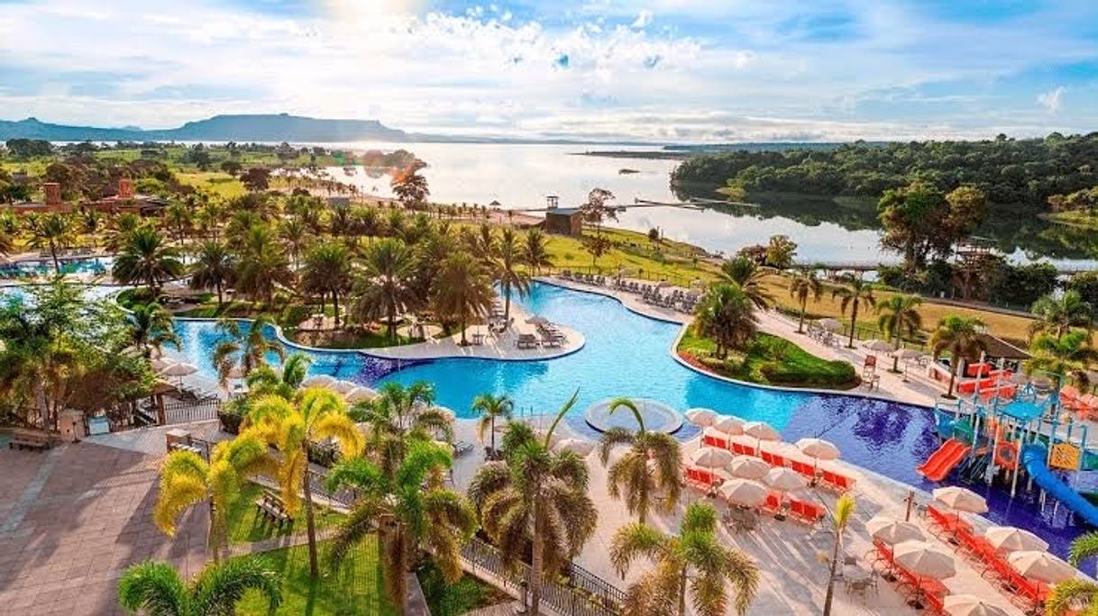 Lugar Malai Manso Resort Yacht Convention & Spa