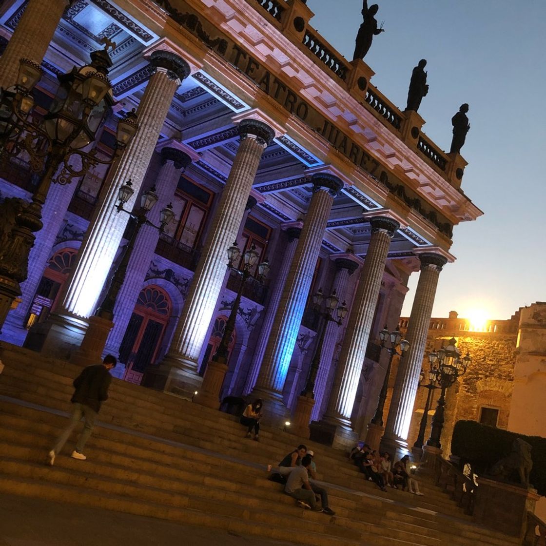 Restaurants Teatro Juárez