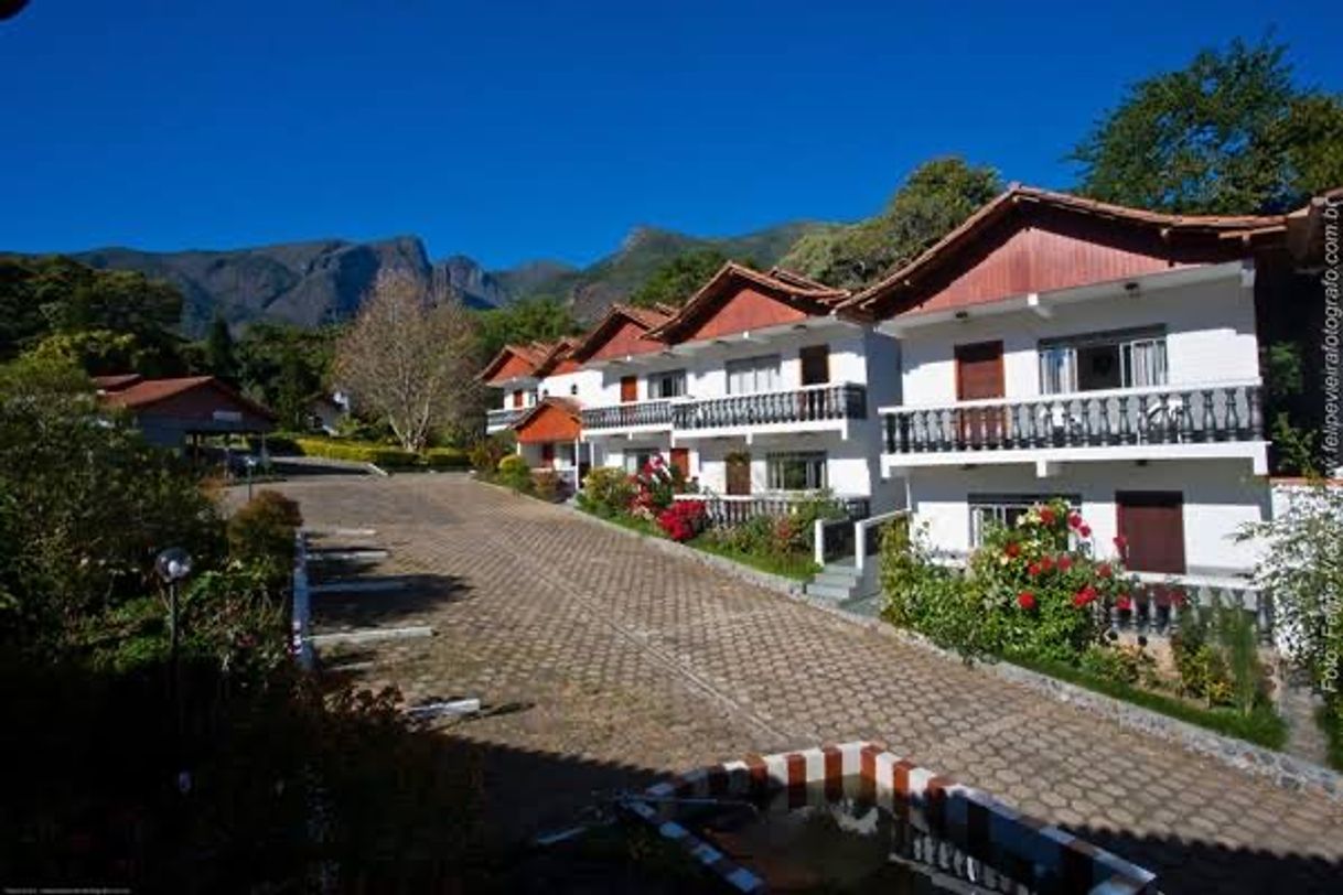 Lugar Caparaó Parque Hotel