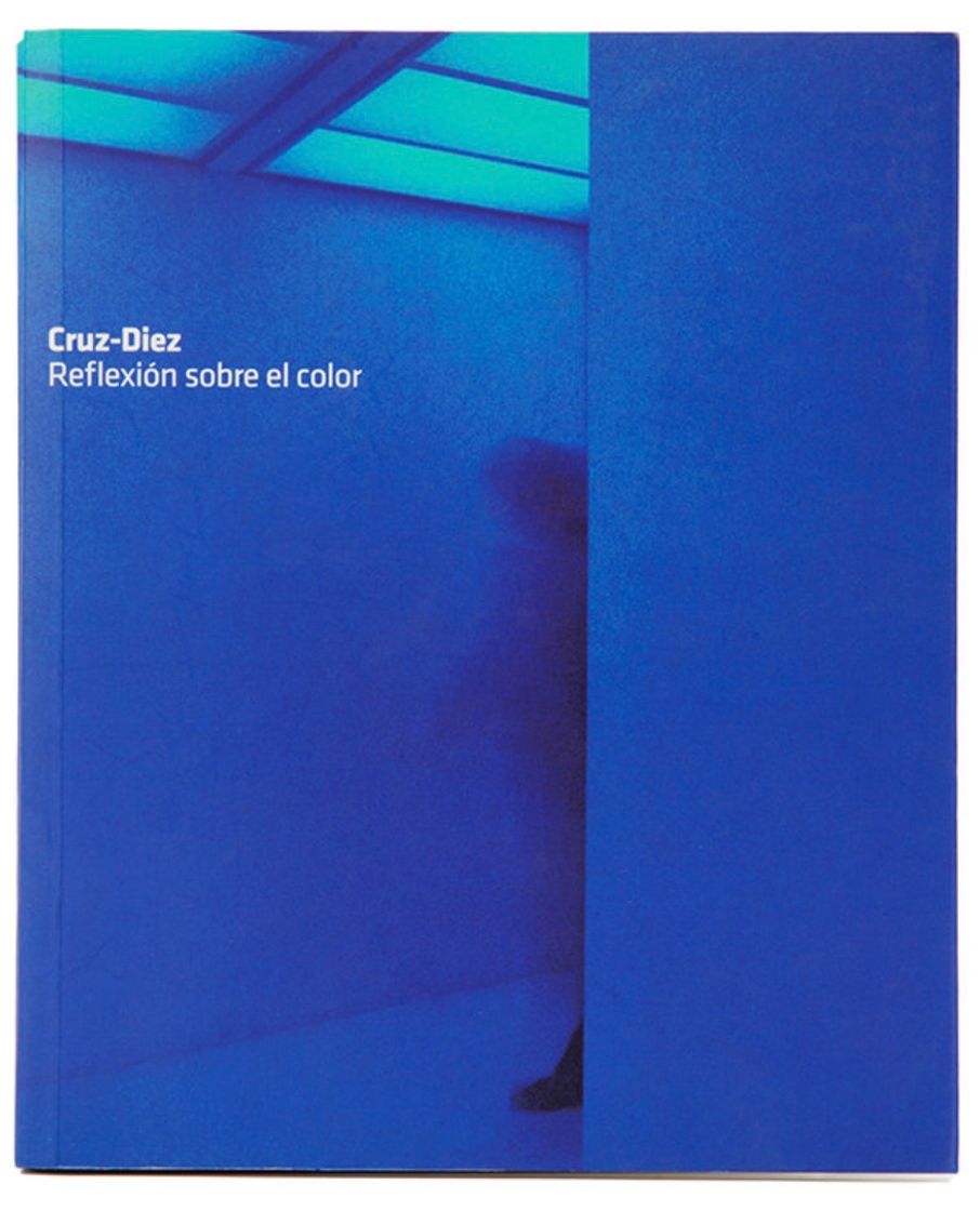Libro Reflexión sobre el color - Cruz Diez