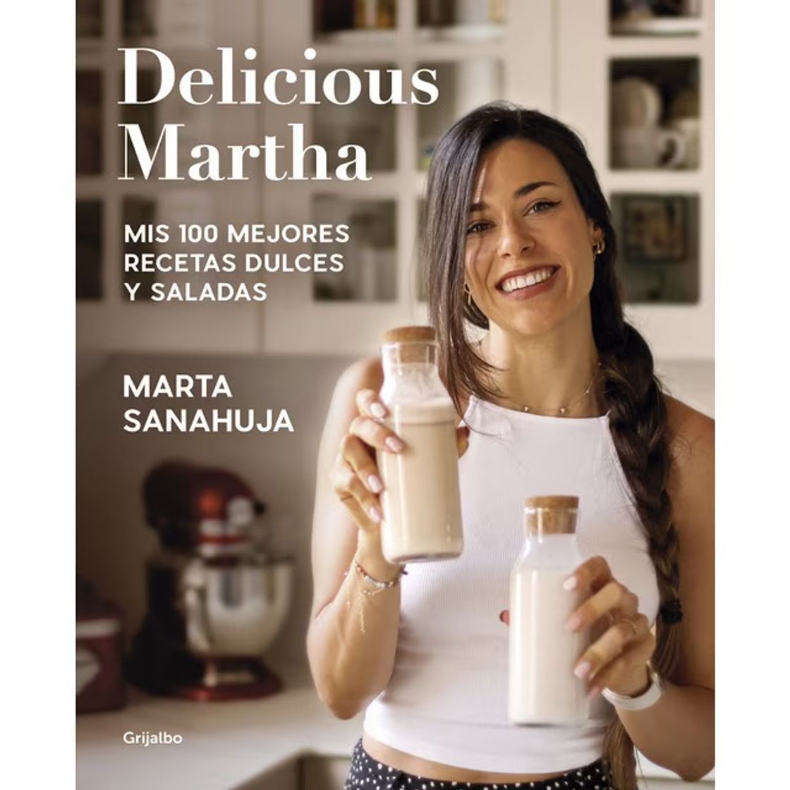 Libro Delicious Martha. Mis 100 mejores recetas dulces y saladas.