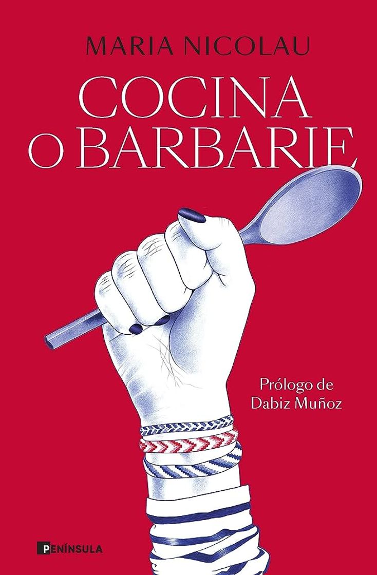 Libro Cocina o Barbarie - Maria Nicolau 