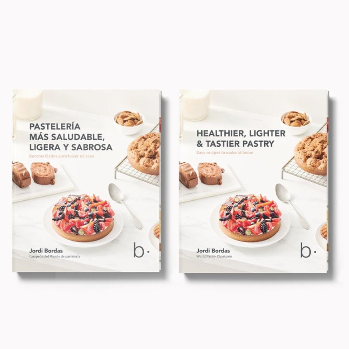 Libro Pastelería más saludable, ligera y sabrosa - Jordi Bordas