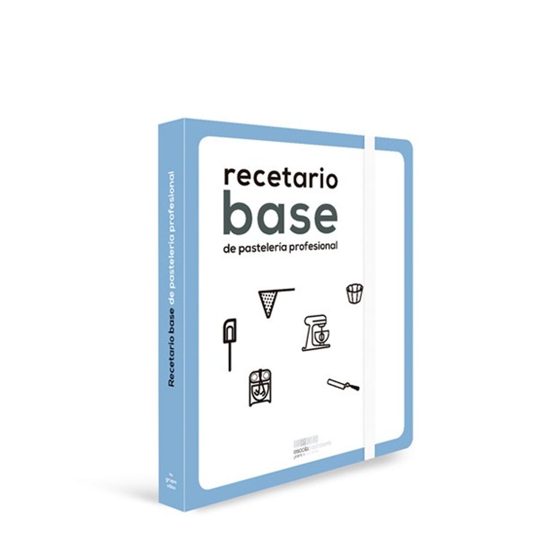 Libro Recetario Base de Pastelería Profesional