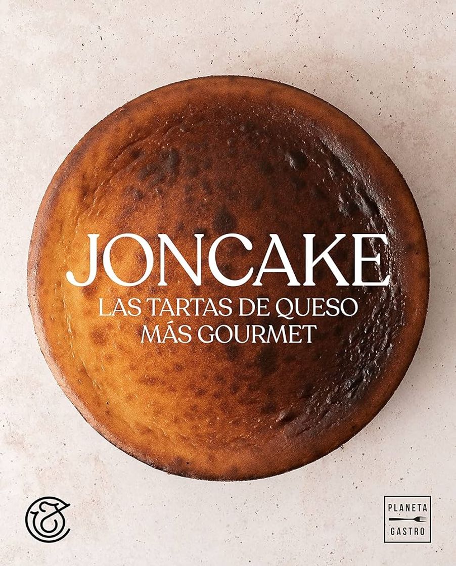 Libro JONCAKE. Las tartas de queso más gourmet. 