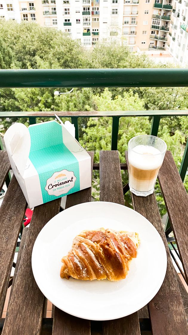 Restaurantes O Melhor Croissant da Minha Rua