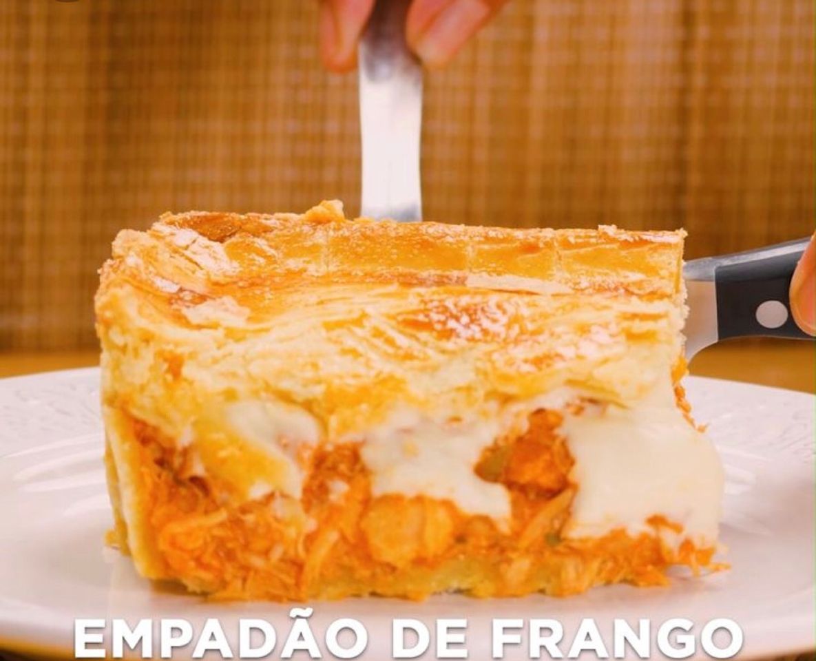 Restaurantes Empadão de frango 