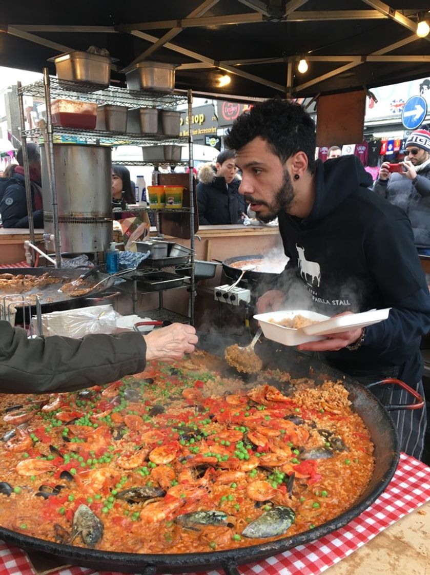 Lugar Portobello Market