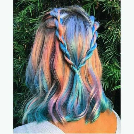 Opal hair