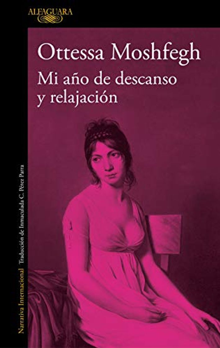 Libro Mi año de descanso y relajación