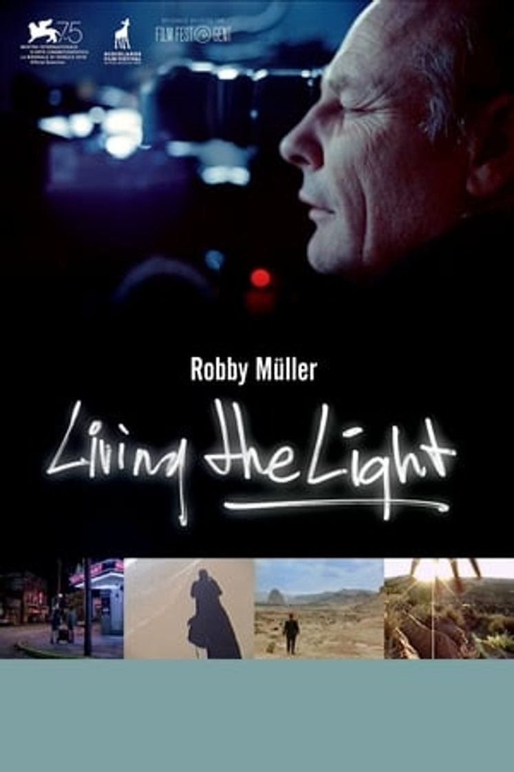 Película Living the Light: Robby Müller