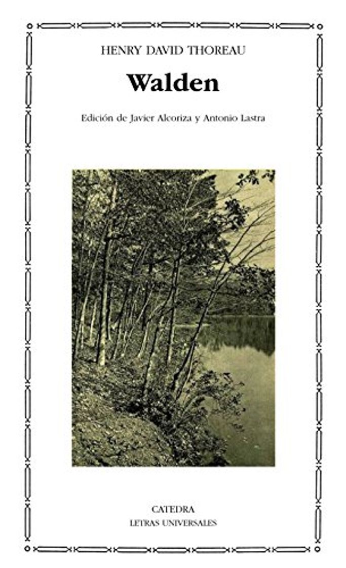 Libro Walden