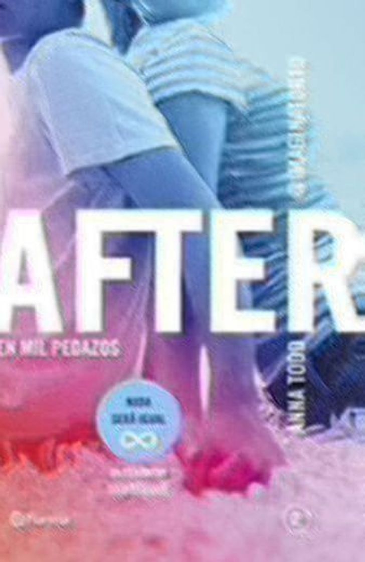 Book After. En mil pedazos