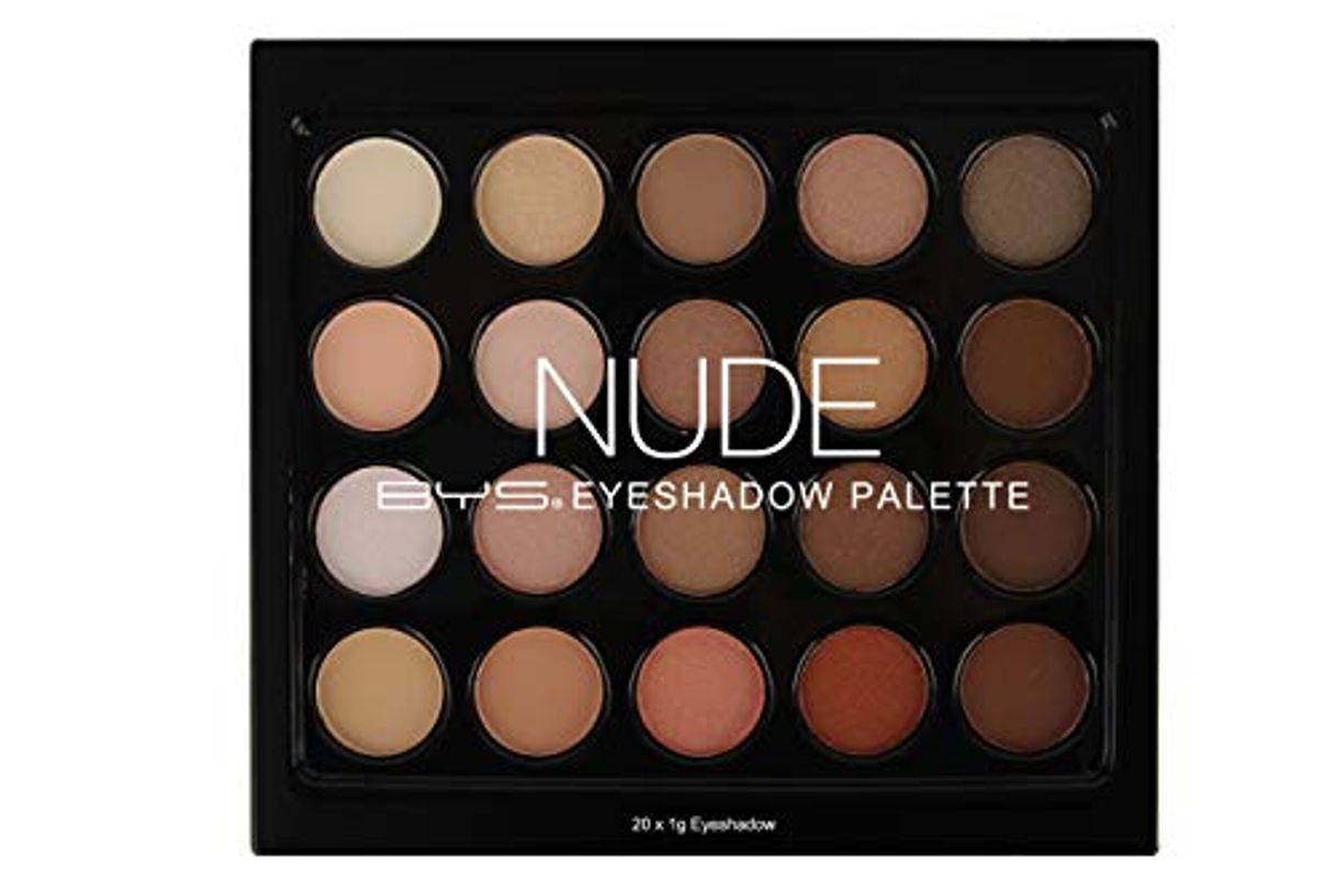 Producto Bys maquillaje – paleta 20 Sombras Nude