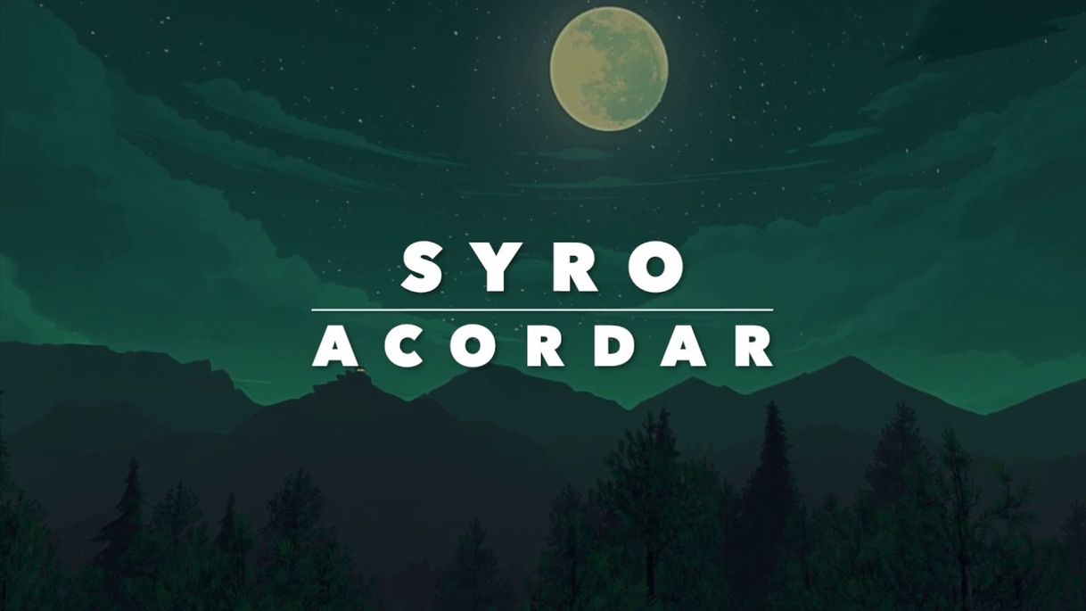 Canción SYRO - Acordar