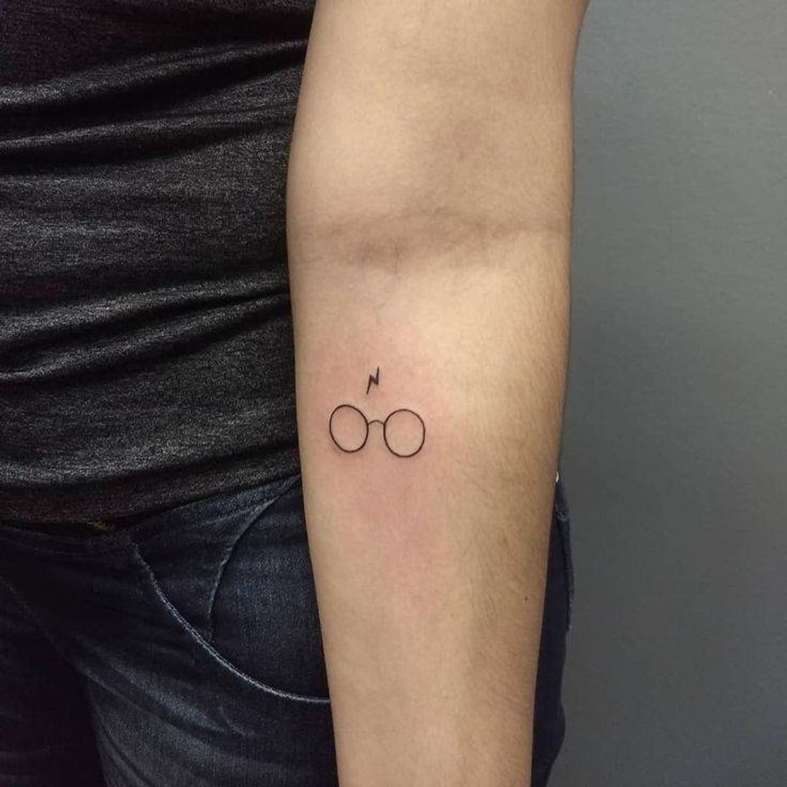 Moda tatuagem harry potter 