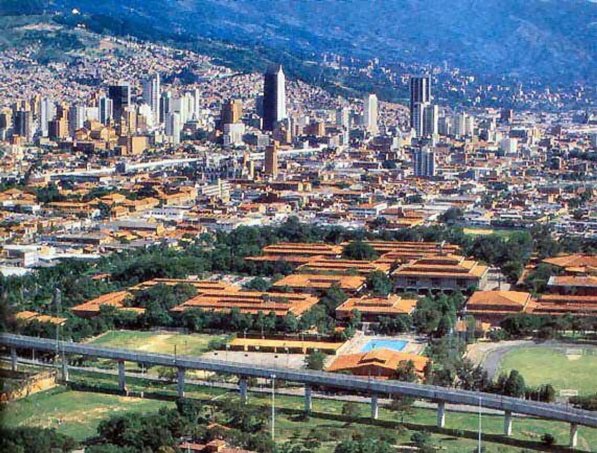 Place Medellín Colombia