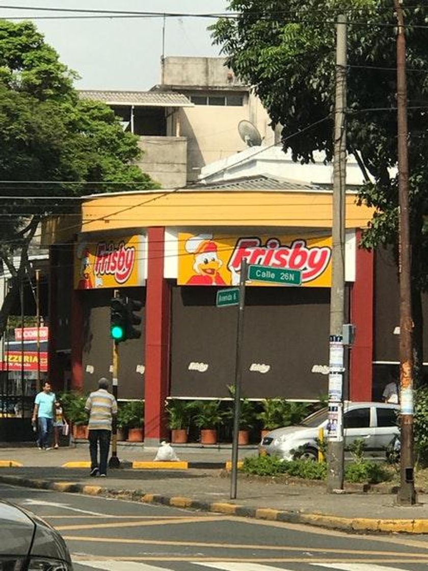 Restaurants Frisby La Sexta