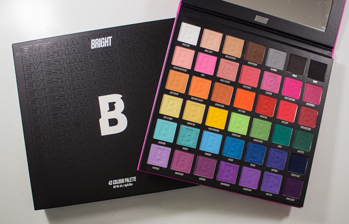 Product BEAUTY BAY Bright Matte 42 Colour Palette 