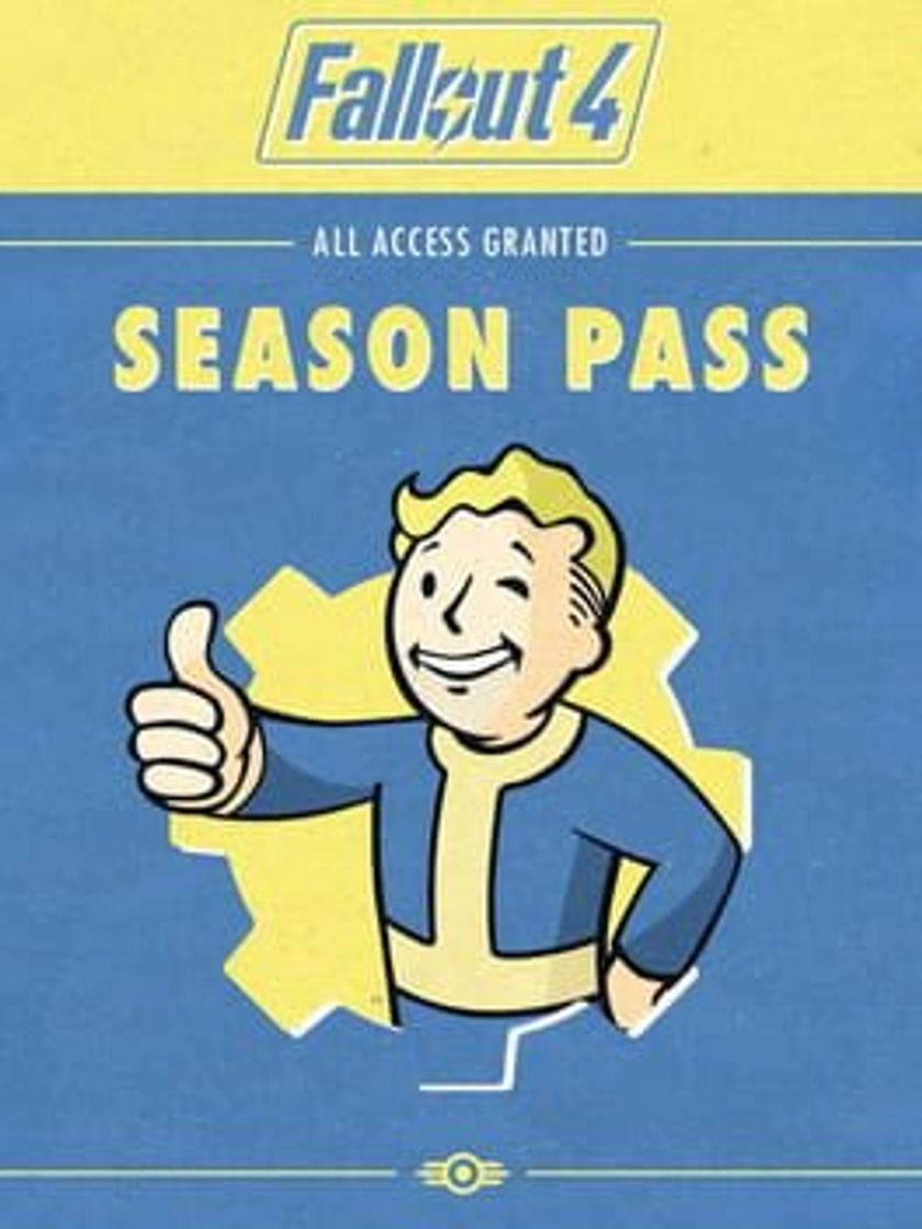 Videogames Fallout 4: Season Pass