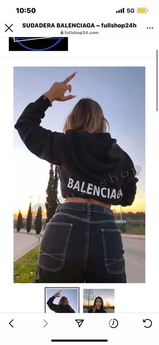 Moda Sudadera balenciaga