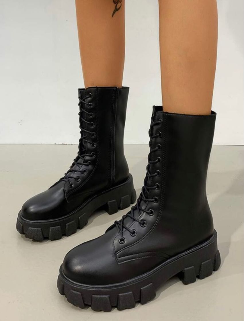 Moda Botas Negras