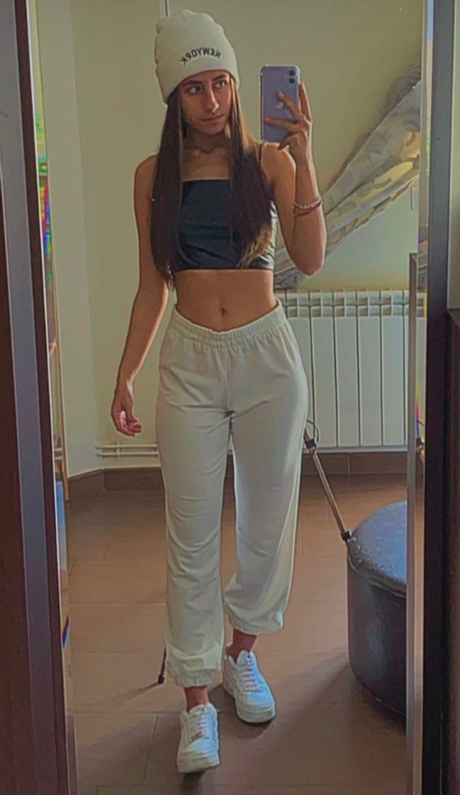 Social Jogger Blanco cómodo