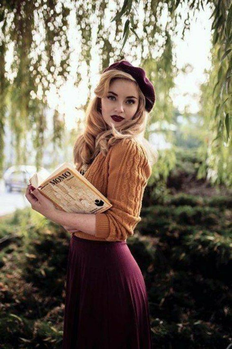 Roupa vintage 