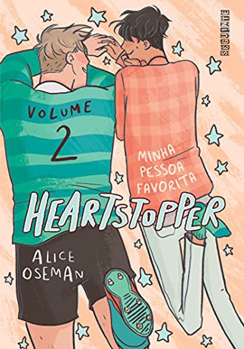 Libros Heartstopper: Minha pessoa favorita