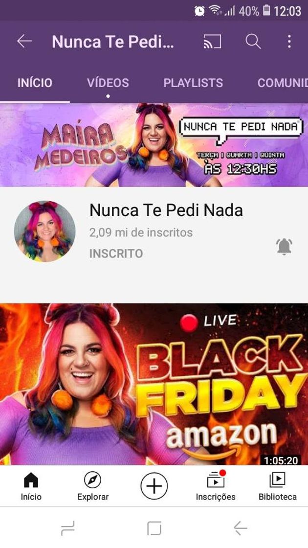 Moda Nunca Te Pedi Nada - YouTube