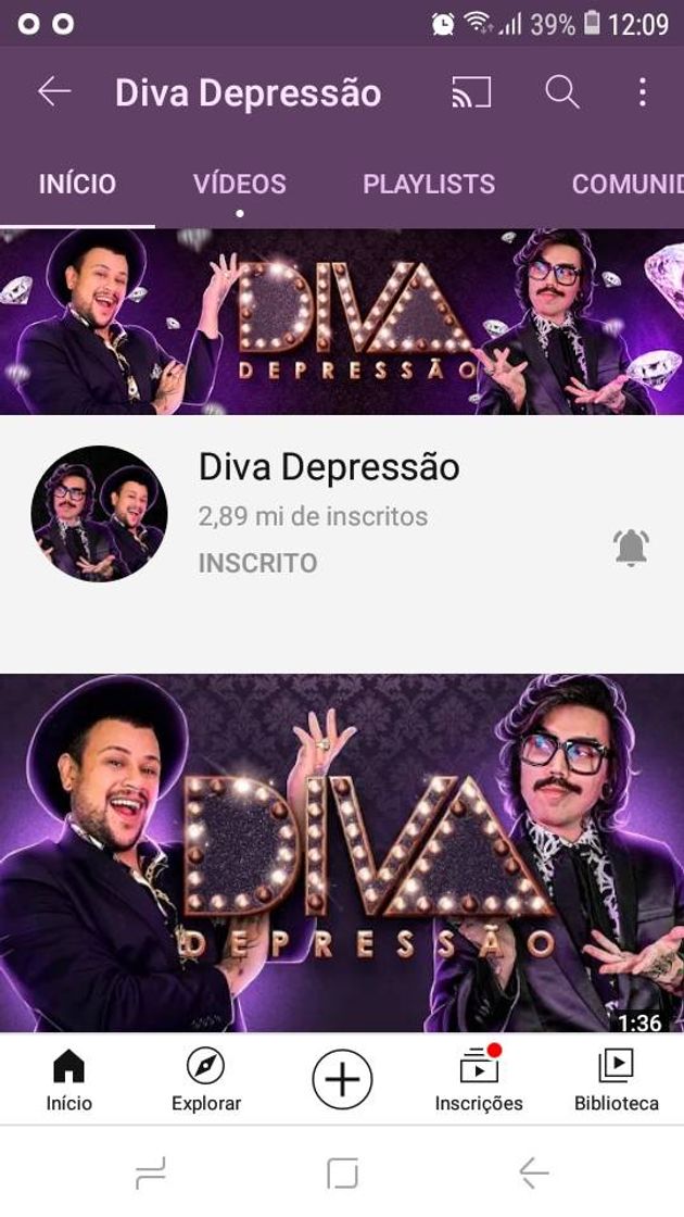 Moda Diva Depressão - YouTube