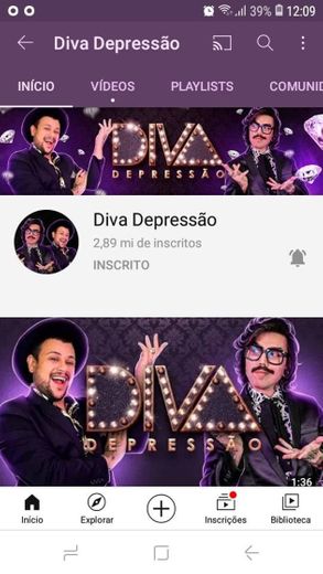Diva Depressão - YouTube