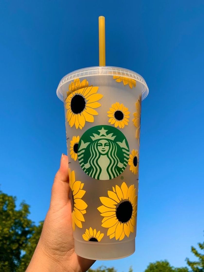 Moda Sunflower Starbucks Cup 