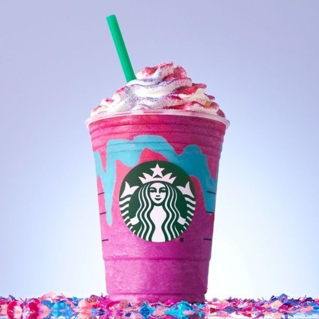 Moda Frappuccino Unicorn 🦄 