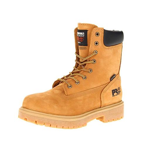 Timberland PRO Men's Wheat 26011 Direct Attach 8" Soft-Toe Boot