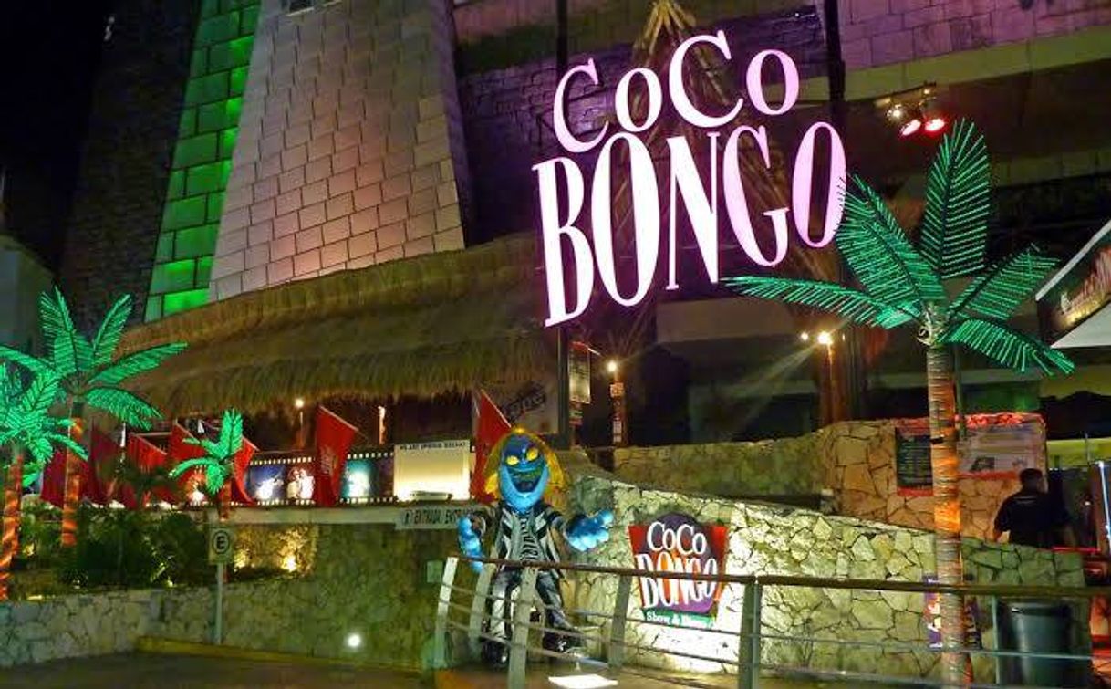 Lugar Coco Bongo