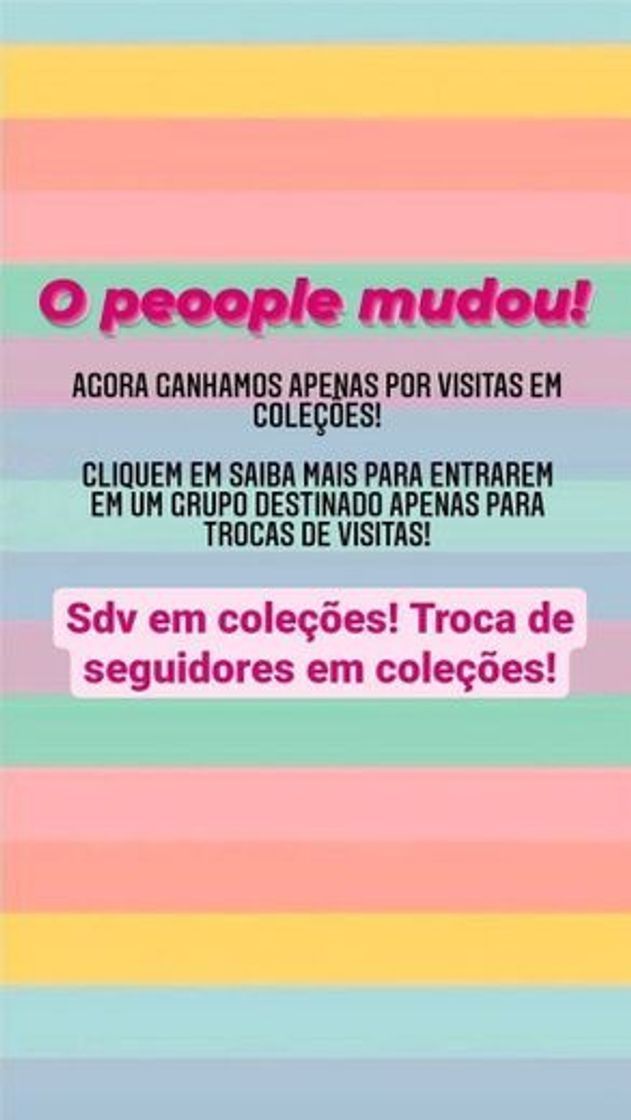 Social O PEOOPLE MUDOU💣