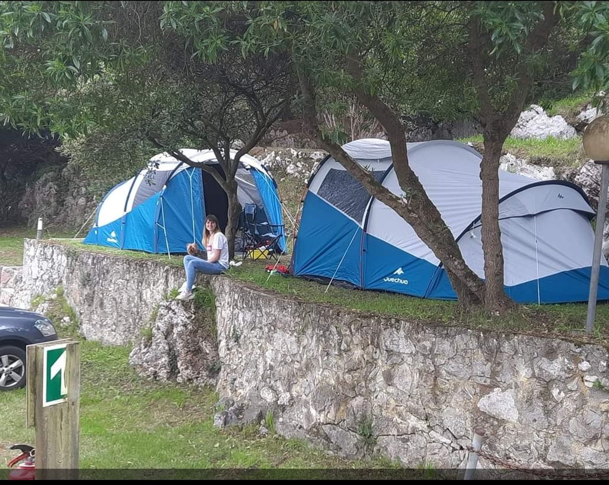 Lugar Camping Playa de Troenzo