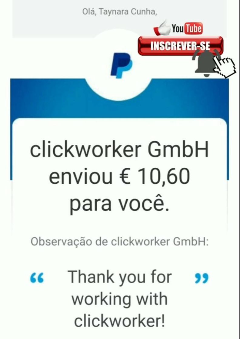 Fashion Como ganhar em euros com o click worker