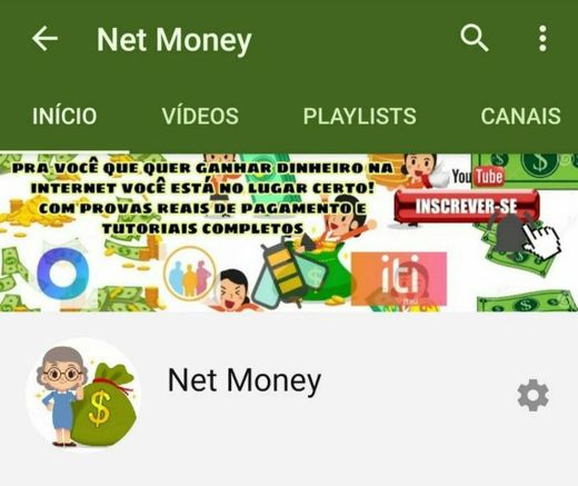Net Money YouTube