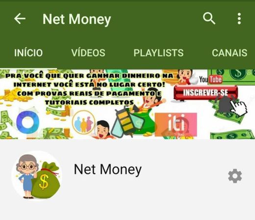 NET MONEY - YouTube